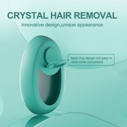 Crystal Hair Eraser for Women & Men – Painless Hair Removal & Exfoliating Tool for Legs, Arms & Back