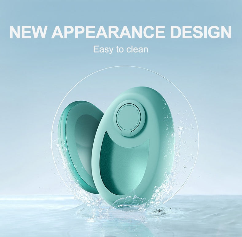 Crystal Hair Eraser for Women & Men – Painless Hair Removal & Exfoliating Tool for Legs, Arms & Back