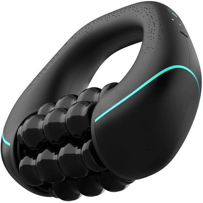 Rechargeable Deep Tissue Percussion Massager – 3-Speed Full Body Muscle Recovery & Fatigue Relief Roller